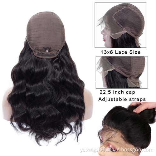 Cheap Wholesale Virgin Hair Wig Vendors Raw Indian 100% Human Hair Full Lace Front Wig For Black Women,Full Lace Human Hair Wig